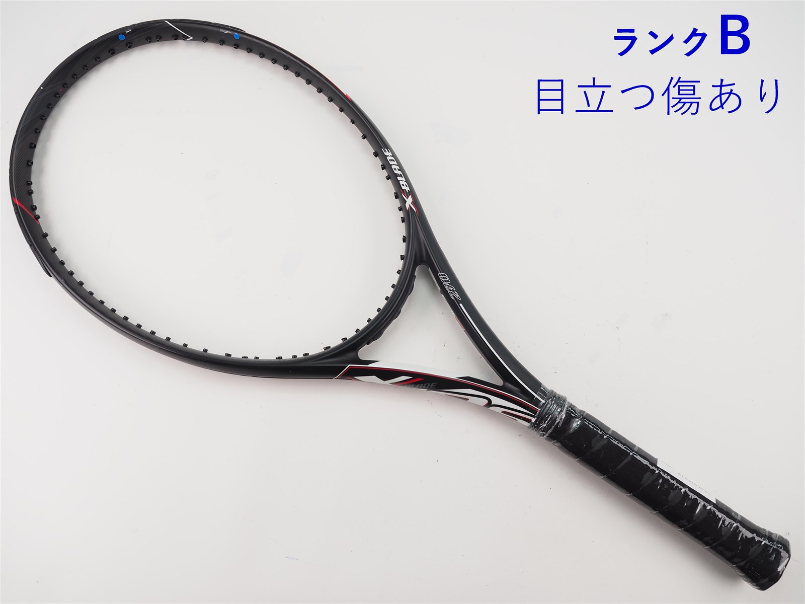 中古 テニスラケット ブリヂストン エックスブレード アールエス 270 2018年モデル (G2)BRIDGESTONE X-BLADE RS 270 2018 c25060299c-m-01-pl.jpg