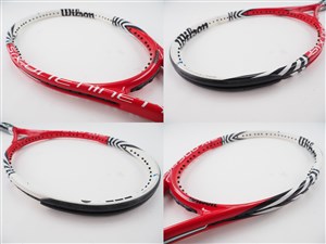 wilson - 中古 テニスラケット ウィルソン シックスワン 95 JP 2012年モデル (G3)WILSON SIX.ONE 95 JP 2012 硬式テニスラケット 中古】ウィルソン シックスワン 95 JP 2012年モデルWILSON SIX