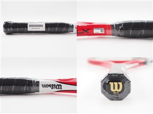 wilson - 中古 テニスラケット ウィルソン シックスワン 95 JP 2012年モデル (G3)WILSON SIX.ONE 95 JP 2012 硬式テニスラケット 中古】ウィルソン シックスワン 95 JP 2012年モデルWILSON SIX