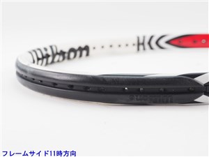 中古 テニスラケット ウィルソン シックスワン 95 JP 2012年モデル (G3) WILSON SIX.ONE 95 JP 2012 (c25060316c) 中古】ウィルソン シックスワン 95 JP 2012年モデルWILSON SIX.ONE 95