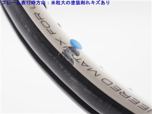 中古 テニスラケット ウィルソン シックスワン 95 JP 2012年モデル (G3) WILSON SIX.ONE 95 JP 2012 (c25060316c) 中古】ウィルソン シックスワン 95 JP 2012年モデルWILSON SIX.ONE 95