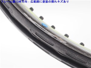 中古 テニスラケット バボラ アエロ ブラスト 2006年モデル【一部グロメット割れ有り】 (G2) BABOLAT AERO BLAST 2006 (c25060318c) c25060318c-m-01-pl.jpg