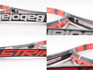 中古 テニスラケット バボラ ピュア ストライク 100 16×19 2014年モデル (G2) BABOLAT PURE STRIKE 100 16×19 2014 (c25060361c) 中古】バボラ ピュア ストライク 100 16×19 2014年モデルBABOLAT