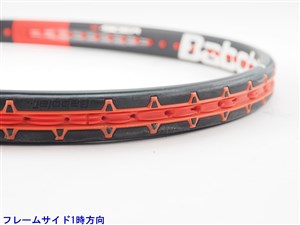 中古 テニスラケット バボラ ピュア ストライク 100 16×19 2014年モデル (G2) BABOLAT PURE STRIKE 100 16×19 2014 (c25060361c) 中古】バボラ ピュア ストライク 100 16×19 2014年モデルBABOLAT
