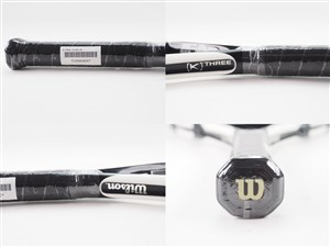 中古 テニスラケット ウィルソン K スリー 115 2007年モデル (G2) WILSON K THREE 115 2007 (c25060363c) 中古】ウィルソン K スリー 115 2007年モデルWILSON K THREE 115