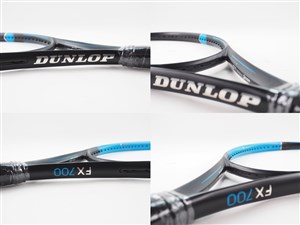 世界的に エフエックス700 中古】ダンロップ 2020年モデルDUNLOP 700 FX ラケット(軟式用)