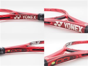 中古 テニスラケット ヨネックス ブイコア 100 2018年モデル (G2) YONEX VCORE 100 2018 (c25060368c) 中古 テニスラケット ヨネックス ブイコア 100 2018年モデル (G2