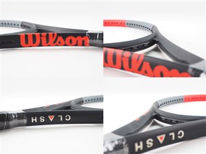 wilson - 中古 テニスラケット ウィルソン クラッシュ 100エル 2019年モデル (G1)WILSON CLASH 100L 2019 中古】ウィルソン クラッシュ 100エル 2019年モデルWILSON CLASH