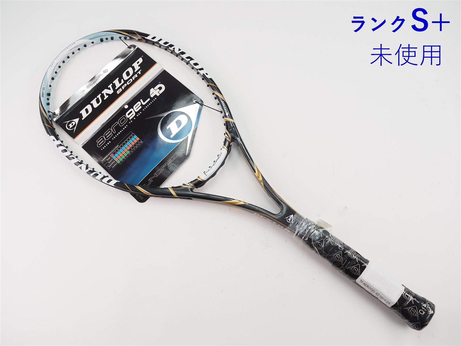 超人気新品 エアロジェル ダンロップ 4D AEROGEL 100【インポート】DUNLOP ラケット(硬式用)