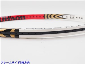 中古 テニスラケット ウィルソン プロ スタッフ 90 2013年モデル (L3) WILSON PRO STAFF 90 2013 (c25060373c) ウィルソン プロ スタッフ 90 2013年モデルWILSON PRO STAFF 90