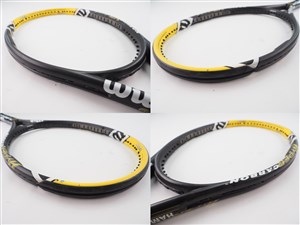 wilson - 中古 テニスラケット ウィルソン ハイパー ハンマー 6.3 110 (G1)WILSON HYPER HAMMER 6.3 110 WILSON HYPER HAMMER 6.3 OS 110 TENNIS RACQUET 4 5/8 27.5