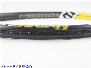 wilson - 中古 テニスラケット ウィルソン ハイパー ハンマー 6.3 110 (G1)WILSON HYPER HAMMER 6.3 110 wilson - 中古 テニスラケット ウィルソン ハイパー ハンマー