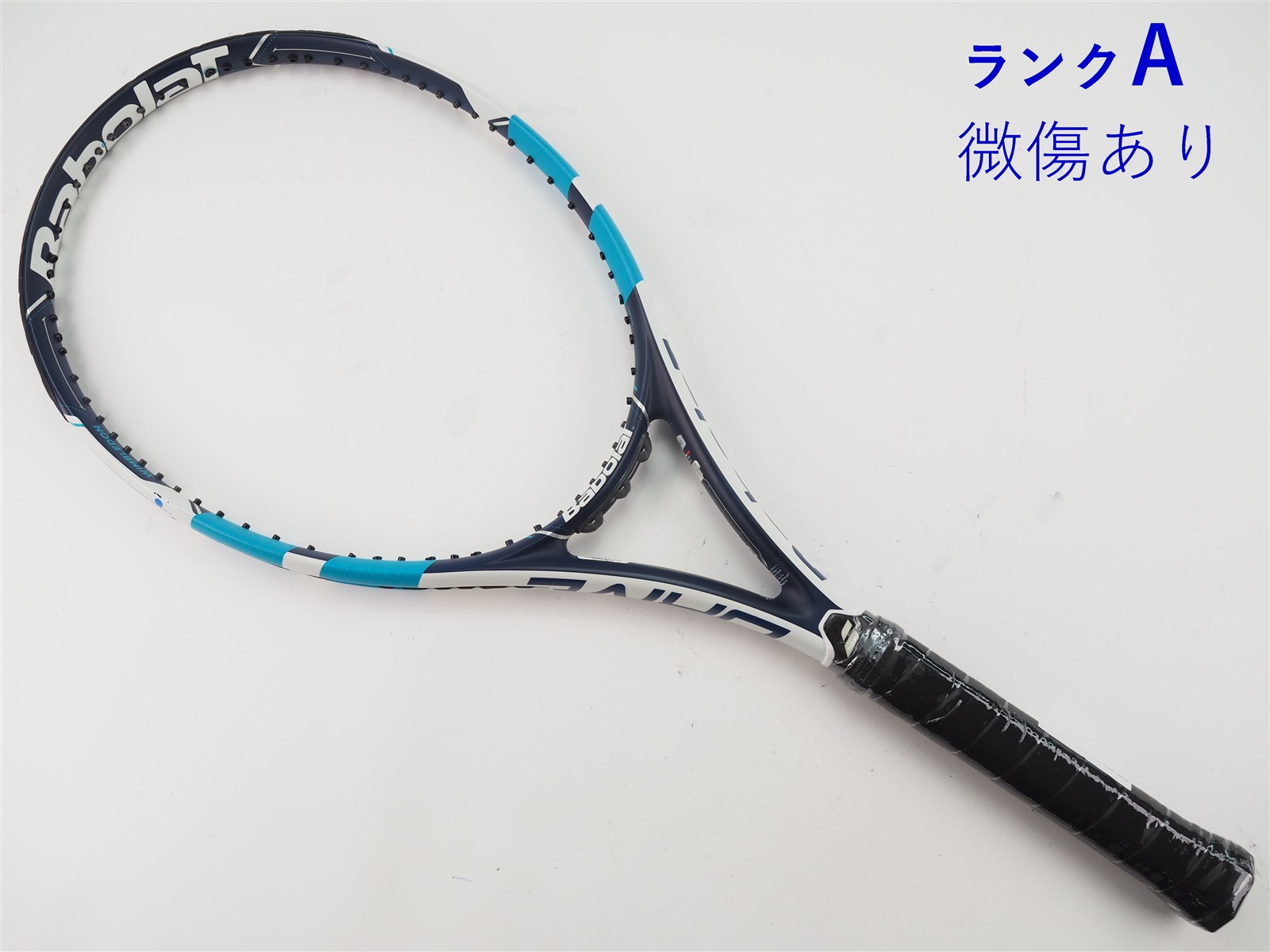 Babolat - 【中古美品　希少限定】バボラ ピュアドライブ ウィンブルドン2017年モデル 中古】バボラ ピュア ドライブ ウィンブルドン 2017年モデル