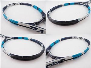Babolat - 中古 テニスラケット バボラ ピュア ドライブ ウィンブルドン 2017年モデル (G2)BABOLAT PURE DRIVE WIMBLEDON 2017 中古】バボラ ピュア ドライブ ウィンブルドン 2017年モデル