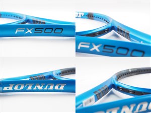 中古 テニスラケット ダンロップ エフエックス 500 2023年モデル (G2)DUNLOP FX 500 2023 中古】ダンロップ エフエックス 500 2023年モデルDUNLOP FX 500