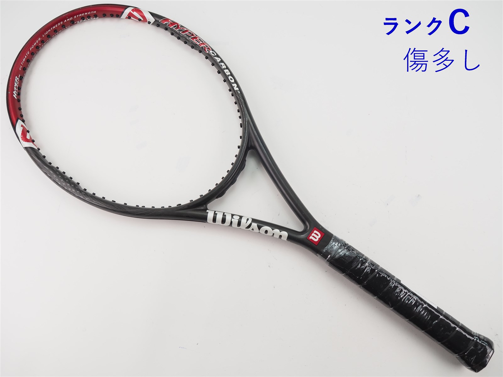 中古 テニスラケット ウィルソン ハイパー プロ スタッフ 5.0 95 (G2) WILSON HYPER Pro Staff 5.0 95 (c25060397c) 中古】ウィルソン ハイパー プロ スタッフ 5.0 95WILSON HYPER