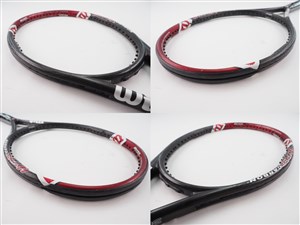 wilson - 中古 テニスラケット ウィルソン ハイパー プロ スタッフ 5.0 95【インポート】 (L4)WILSON HYPER Pro Staff 5.0 95 Wilson 中古 テニスラケット ウィルソン ハイパー プロ スタッフ