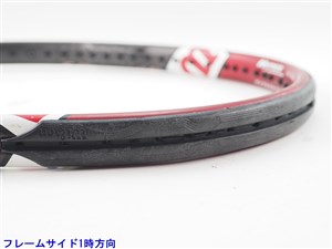 中古 テニスラケット ウィルソン ハイパー プロ スタッフ 5.0 95 (G2) WILSON HYPER Pro Staff 5.0 95 (c25060397c) 楽天市場】【中古】ウィルソン ハイパー プロ スタッフ 5.0