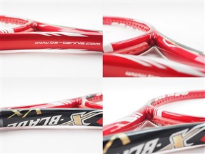 BRIDGESTONE - 中古 テニスラケット ブリヂストン エックスブレード ブイエックス 305 2014年モデル (G2)BRIDGESTONE X-BLADE VX 305 2014 中古】ブリヂストン エックスブレード ブイエックス 305 2014年