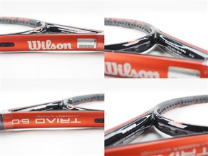 wilson - 中古 テニスラケット ウィルソン トライアド 6.0 106 2002年モデル (G1)WILSON TRIAD 6.0 106 2002 wilson - 中古 テニスラケット ウィルソン トライアド 6.0 106