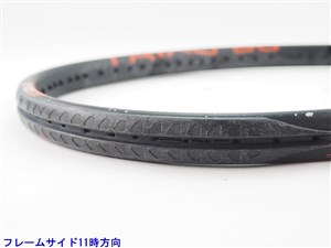 中古 テニスラケット ウィルソン トライアド 6.0 106 2002年モデル【一部グロメット割れ有り】 (G3)WILSON TRIAD 6.0 106 2002 wilson - 中古 テニスラケット ウィルソン トライアド 6.0 106