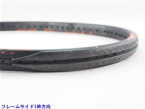 中古 テニスラケット ウィルソン トライアド 6.0 106 2002年モデル【DEMO】 (G2) WILSON TRIAD 6.0 106 2002 (c25070002c) 中古】ウィルソン トライアド 6.0 106 2002年モデル【DEMO