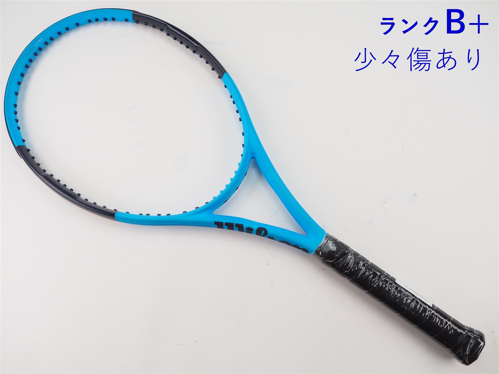wilson - 中古 テニスラケット ウィルソン ウルトラ 100エル リバース 2018年モデル (G2)WILSON ULTRA 100L REVERSE 2018 c25060403c-m-01-pl.jpg