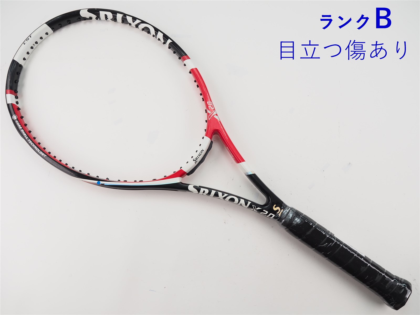 中古 テニスラケット スリクソン スリクソン エックス 2.0プラス 2009年モデル (G3)SRIXON SRIXON X 2.0+ 2009 中古】スリクソン スリクソン エックス 2.0 2009年モデルSRIXON