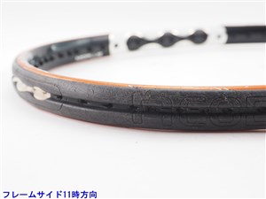 中古 テニスラケット ウィルソン エヌ ツアー ツー 105 2006年モデル【一部グロメット割れ有り】 (G2) WILSON n TOUR TWO 105 (c25060415c) 中古】ウィルソン エヌ ツアー ツー 105 2006年モデル【一部