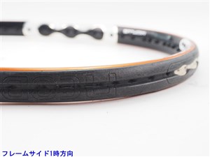 中古 テニスラケット ウィルソン エヌ ツアー ツー 105 2006年モデル【一部グロメット割れ有り】 (G2) WILSON n TOUR TWO 105 (c25060415c) 中古】ウィルソン エヌ ツアー ツー 105 2006年モデル【一部