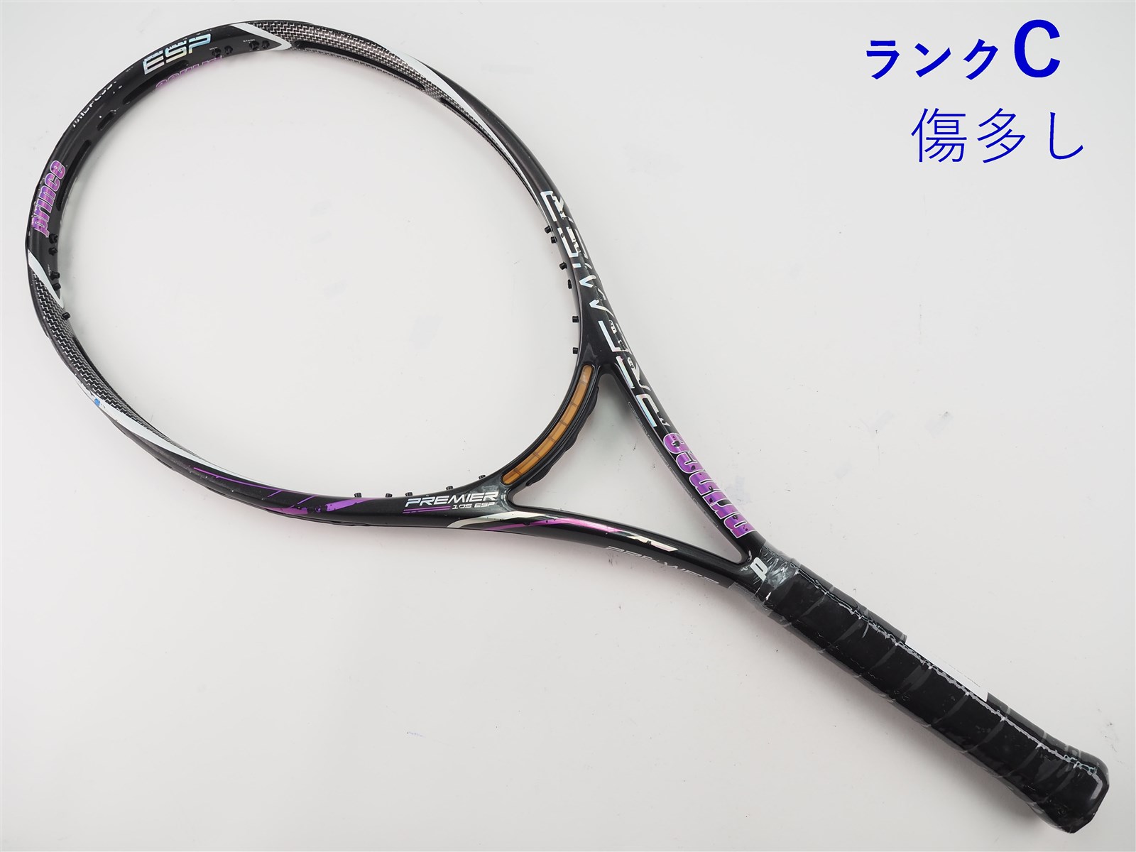 中古 テニスラケット プリンス プレミア 105 ESP 2013年モデル (G1) PRINCE PREMIER 105 ESP 2013 (c25060416c) 中古】プリンス プレミア 105 ESP 2013年モデルPRINCE PREMIER