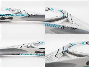 中古 テニスラケット ダンロップ ダイアクラスター 10.0 エスエフ 2012年モデル (G1)DUNLOP Diacluster 10.0 SF 2012 DUNLOP - 中古 テニスラケット ダンロップ ダイアクラスター