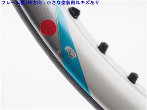 中古 テニスラケット ダンロップ ダイアクラスター 10.0 エスエフ 2012年モデル (G1)DUNLOP Diacluster 10.0 SF 2012 テニスラケット ダンロップ ダイアクラスター 10.0 エスエフ