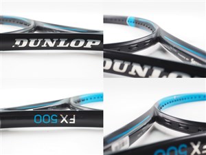 DUNLOP ダンロップ　硬式テニスラケット　FX500 2020年モデル　G2 中古】ダンロップ エフエックス500 2020年モデルDUNLOP FX 500