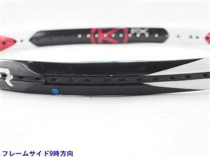 中古】ウィルソン K ラッシュ FX 100 2009年モデルWILSON K RUSH FX