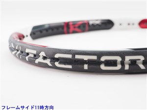 中古 テニスラケット ウィルソン K ラッシュ FX 100 2009年モデル (G2) WILSON K RUSH FX 100 2009 (c25060420c) 中古】ウィルソン K ラッシュ FX 100 2009年モデルWILSON K RUSH FX