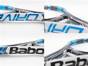 中古 テニスラケット バボラ ピュア ドライブ 2015年モデル (G2) BABOLAT PURE DRIVE 2015 (c25060422c) c25060422c-m-01-pl.jpg