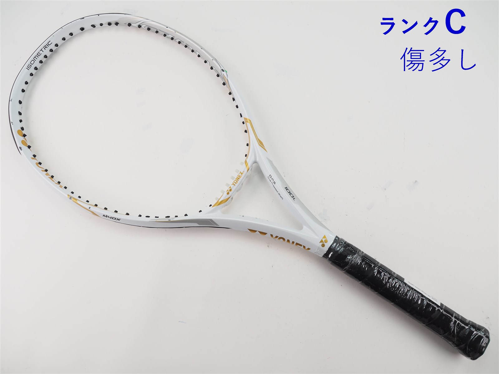 パリコレクション イーゾーン 中古】ヨネックス 100エル オオサカ ナオミ ラケット(硬式用)