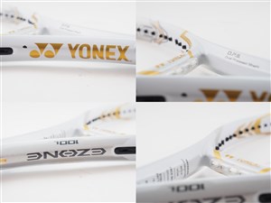 中古 テニスラケット ヨネックス イーゾーン 100エル ナオミ オオサカ リミテッド 2020年モデル (G2)YONEX EZONE 100L NAOMI OSAKA LIMITED 2020 YONEX EZONE 100L Naomi Osaka model hard Tennis racket Used