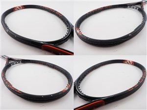 中古 テニスラケット ウィルソン トライアド 6.0 106 2002年モデル【DEMO】 (G2) WILSON TRIAD 6.0 106 2002 (c25070002c) 中古】ウィルソン トライアド 6.0 106 2002年モデル【DEMO