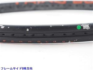 中古 テニスラケット ウィルソン トライアド 6.0 106 2002年モデル【DEMO】 (G2) WILSON TRIAD 6.0 106 2002 (c25070002c) wilson - 中古 テニスラケット ウィルソン トライアド 6.0 106