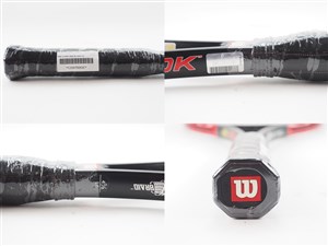 中古 テニスラケット ウィルソン プロ スタッフ ロック 102 2003年モデル (G3) WILSON PRO STAFF ROK 102 2003 (c25070312c) 中古 テニスラケット ウィルソン プロ スタッフ ロック 102 2003