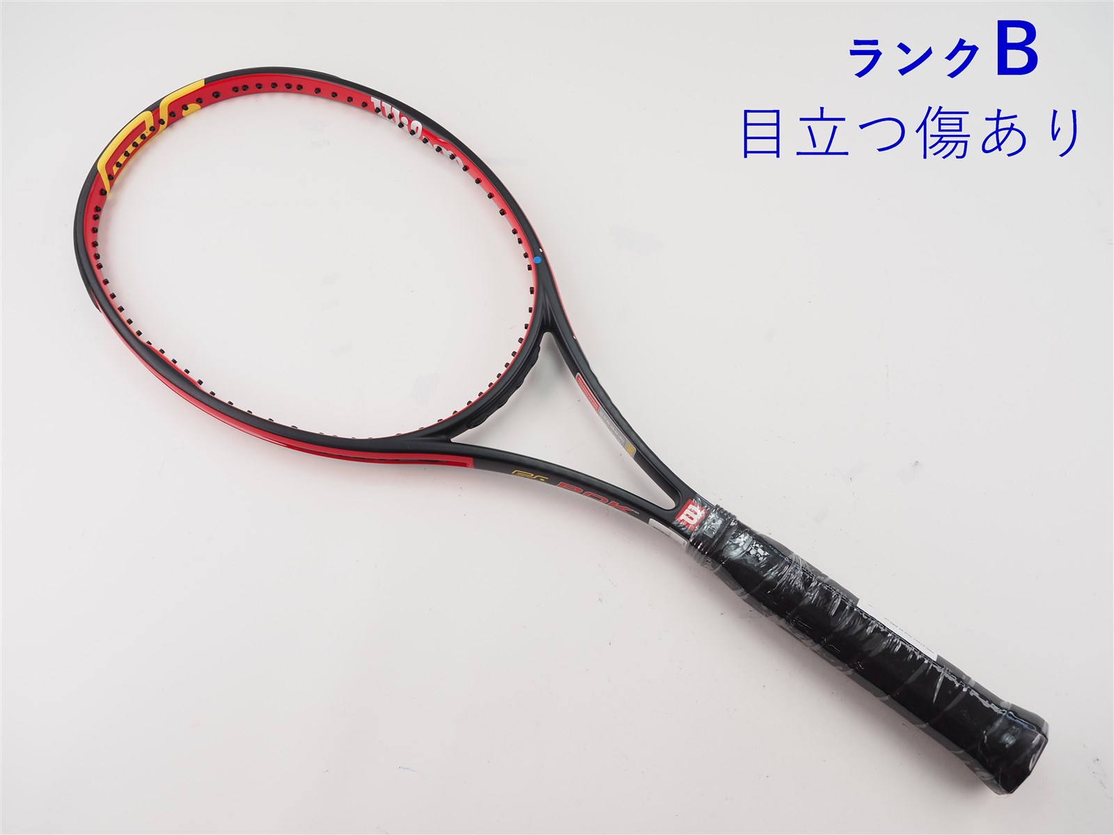 ラケット(硬式用) WILSON PROSTAFF ROK 93 Wilson Pro Stock Pro Staff Rok 93 (18X20) – ProStockTennis