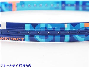 中古 テニスラケット ヘッド グラフィン エックスティー インスティンクト エス 2015年モデル (G1)HEAD GRAPHENE XT INSTINCT S 2015 HEAD 中古 ヘッド グラフィン XT インスティンクト MP 2015年