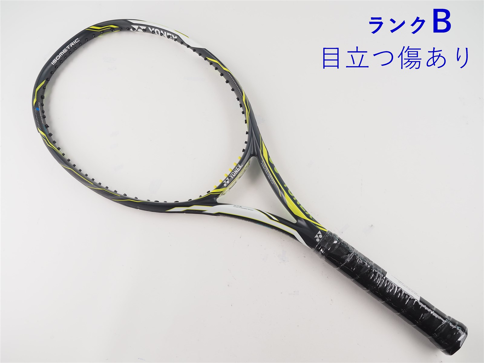 激安単価で ディーアール イーゾーン 中古】ヨネックス 100 2015年モデル LG ラケット(硬式用)