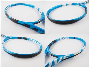 中古 テニスラケット バボラ ピュア ドライブ チーム 2018年モデル (G2) BABOLAT PURE DRIVE TEAM 2018 (c25050209c) 中古】バボラ ピュア ドライブ チーム 2018年モデルBABOLAT PURE