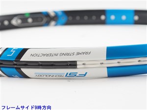 中古 テニスラケット バボラ ピュア ドライブ ライト 2015年モデル (G2) BABOLAT PURE DRIVE LITE 2015 (c25070034c) 中古】バボラ ピュア ドライブ ライト 2015年モデルBABOLAT PURE
