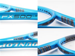 DUNLOP - 中古 テニスラケット ダンロップ エフエックス 500 エルエス 2023年モデル (G2)DUNLOP FX 500 LS 2023 中古】ダンロップ エフエックス 500 エルエス 2023年モデル