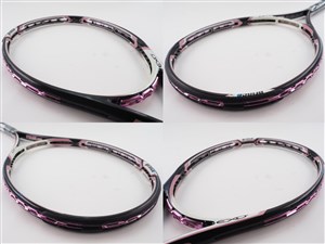 中古 テニスラケット プリンス イーエックスオースリー ピンク 105 2011年モデル (G2) PRINCE EXO3 PINK 105 2011 (c25070041c) 中古】プリンス イーエックスオースリー ピンク 105 2011年