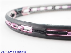 中古 テニスラケット プリンス イーエックスオースリー ピンク 105 2011年モデル (G2) PRINCE EXO3 PINK 105 2011 (c25070041c) 中古】プリンス イーエックスオースリー ピンク 105 2011年